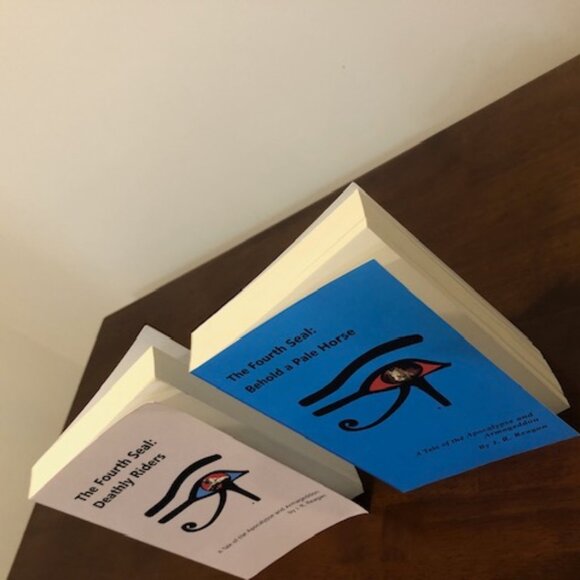 J R Reagan The Fourth Seal Pre-Owned Books Bundle of 2. - Picture 4 of 16